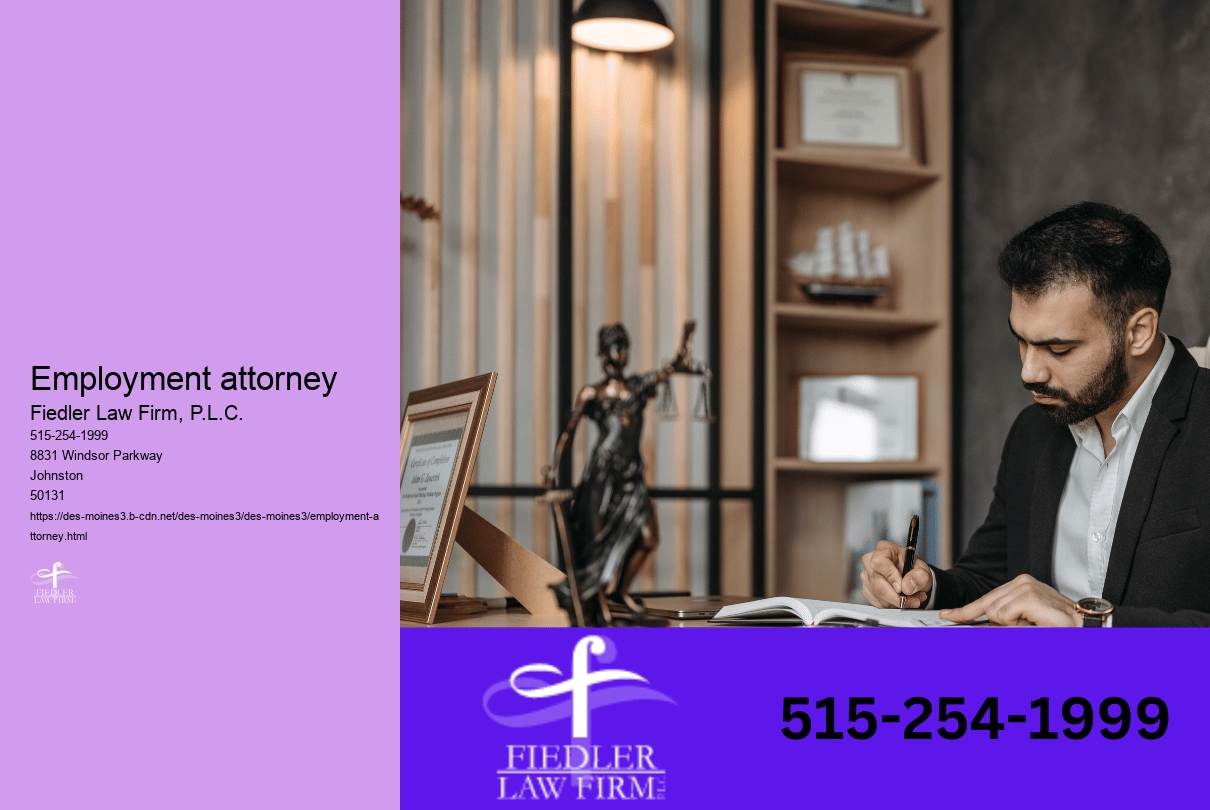 Employment attorney