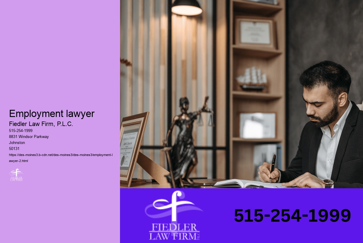 employment lawyer
