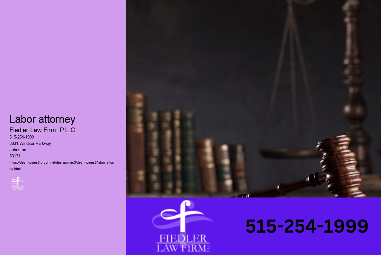 Labor attorney