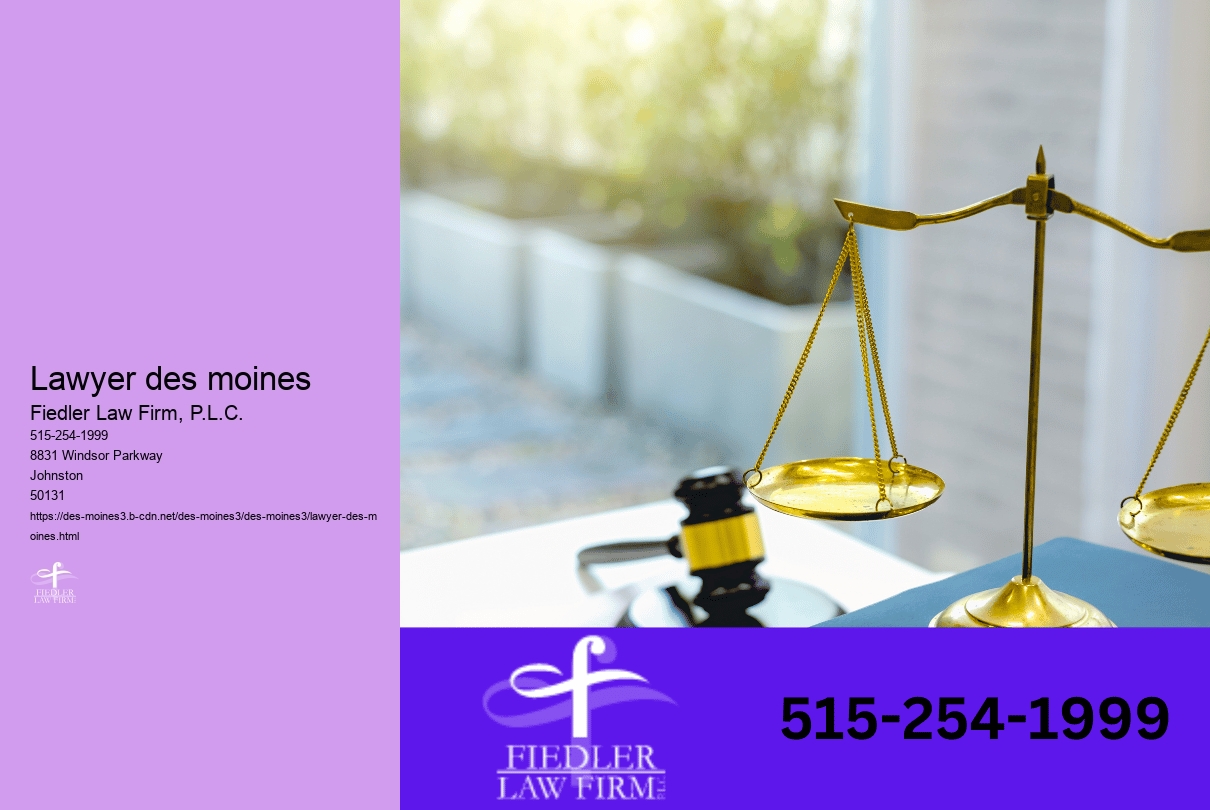 lawyer des moines