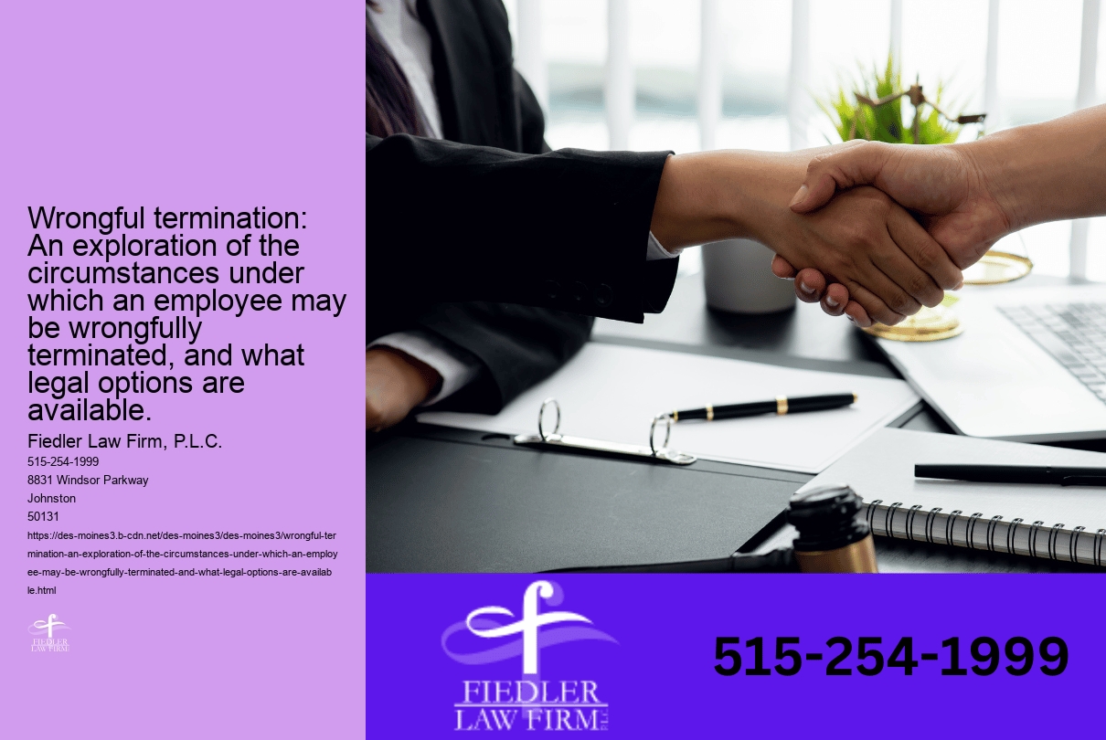 wrongful termination