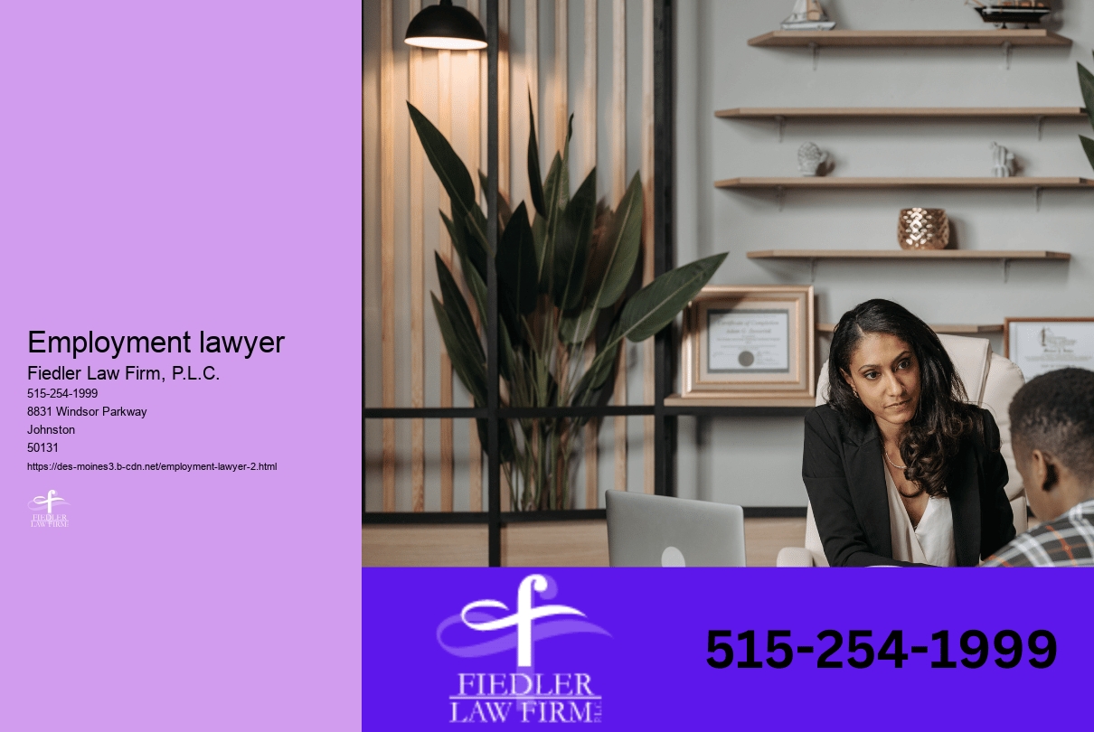 employment lawyer